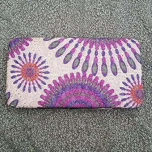 Printed Wallet/Clutch